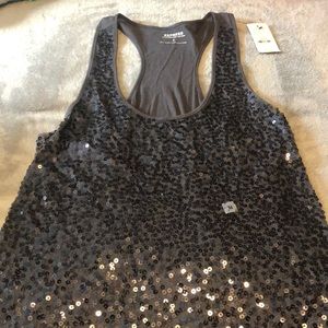 Express sequins tank